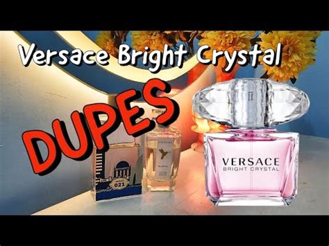 versace bright crystal knock off|Versace Crystal dupes.